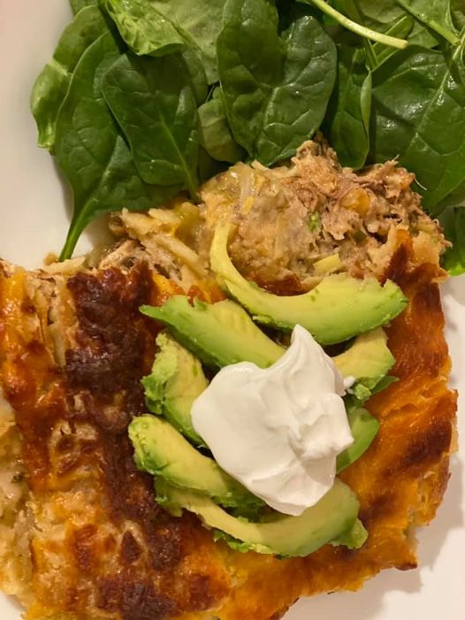 Tonight’s dinner! I smoked some pork shoulders a few months ago, I freeze them when needed, I thawed one & cooked it in the pressure cooker with carnita seasoning then made smoked carnitas enchiladas! Babe was a happy man! 🤗❤️👍😋😋😋