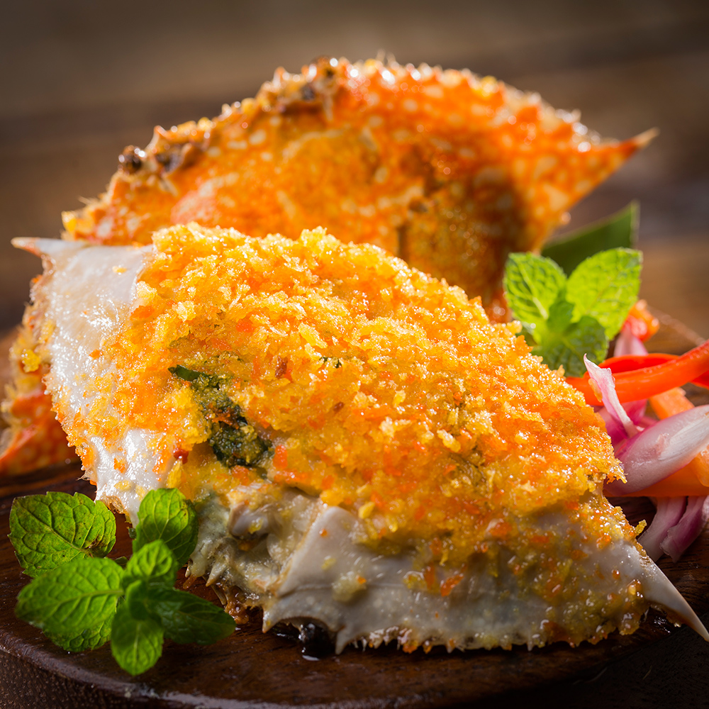 Stuffed Crab