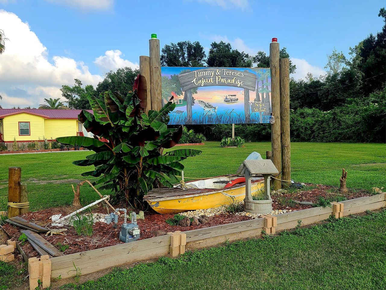 Timmy and Terese' Cajun Paradise
