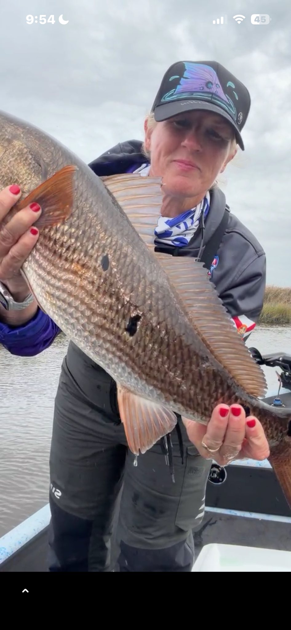 Stacy Fretina-Women In Tournament Fishing
