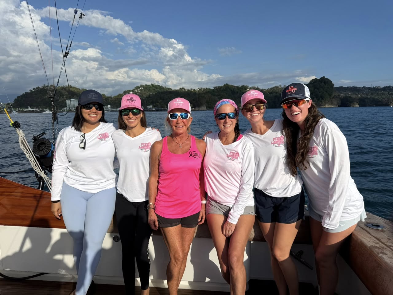 Barbra Evans-Center Pink