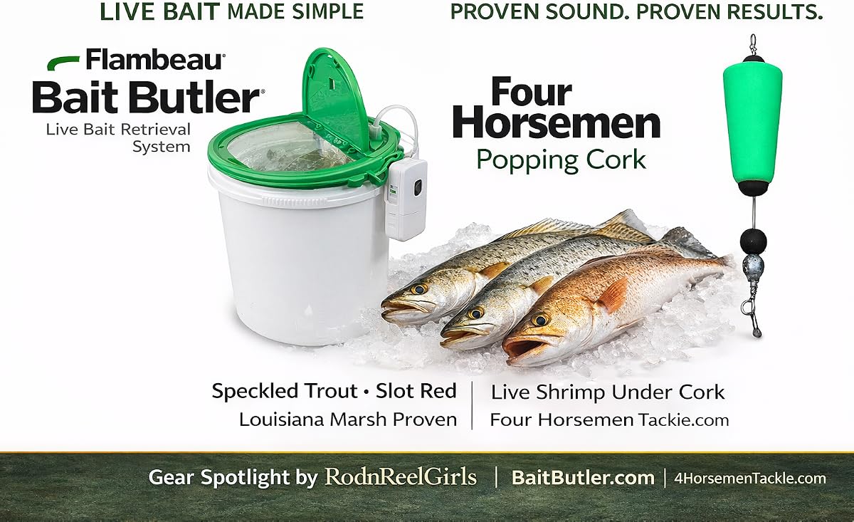 LIVE BAIT RETRIEVAL MADE SIMPLE: